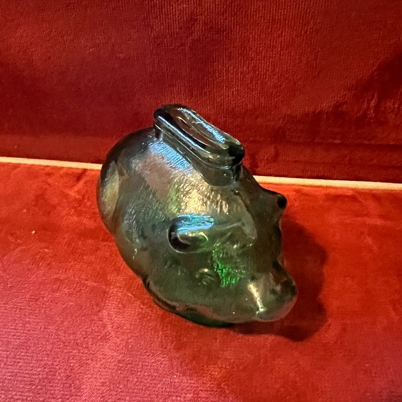 Anchor Hocking mini glass pig - Picture 5 of 6